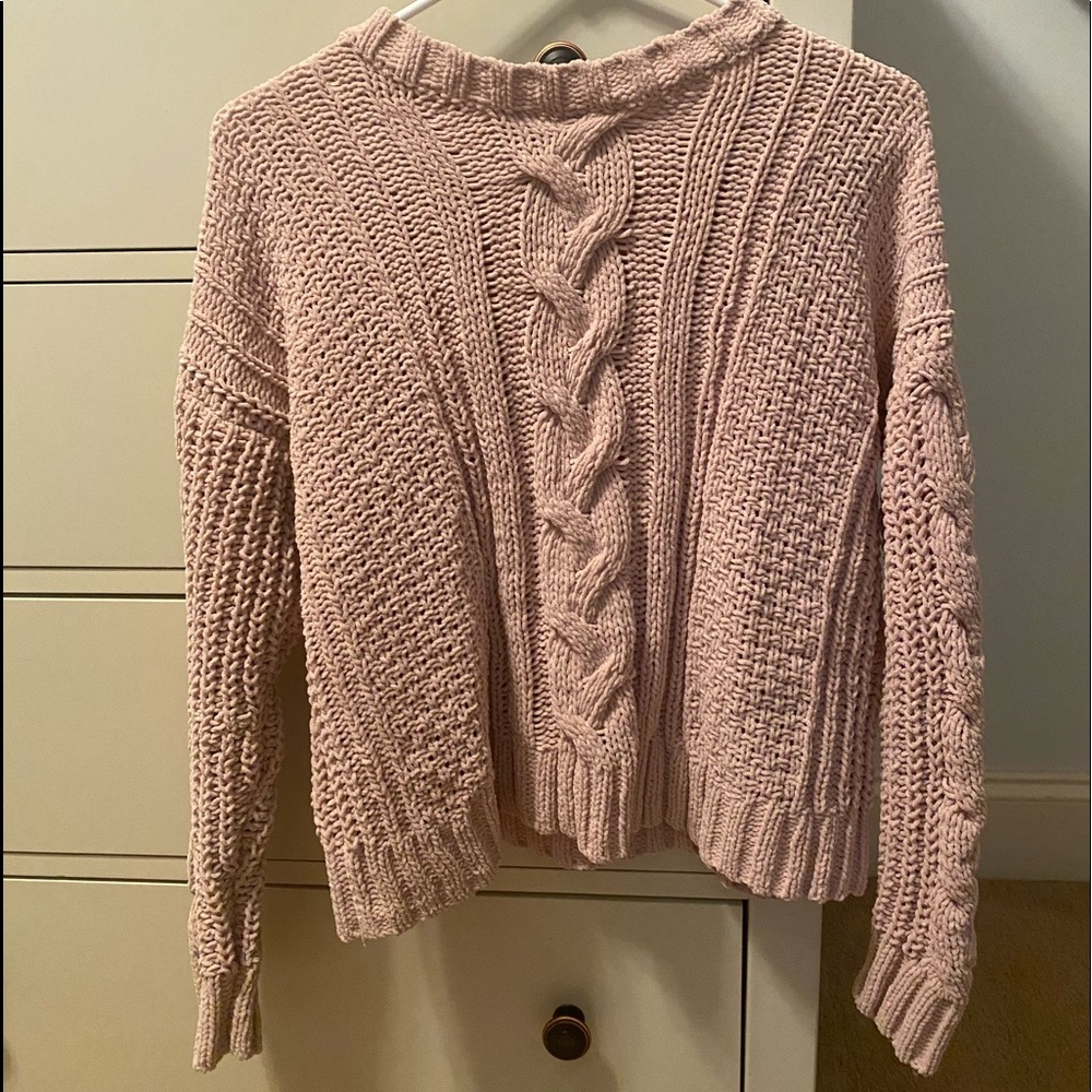 Aeropostale Knit Cropped Sweater